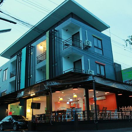 Aparthotel Don Mueang Airport Modern Bangkok Exterior foto