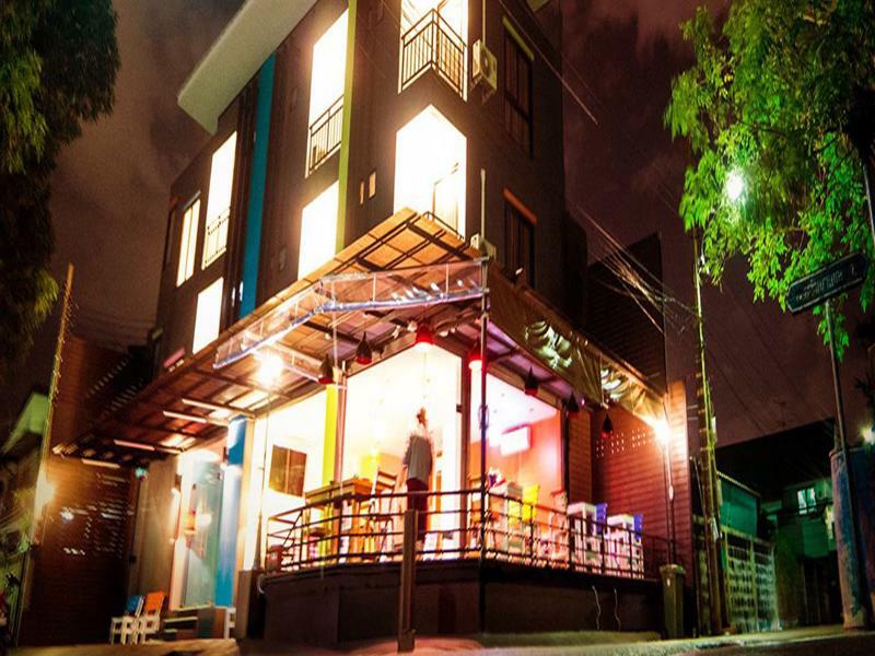 Aparthotel Don Mueang Airport Modern Bangkok Exterior foto