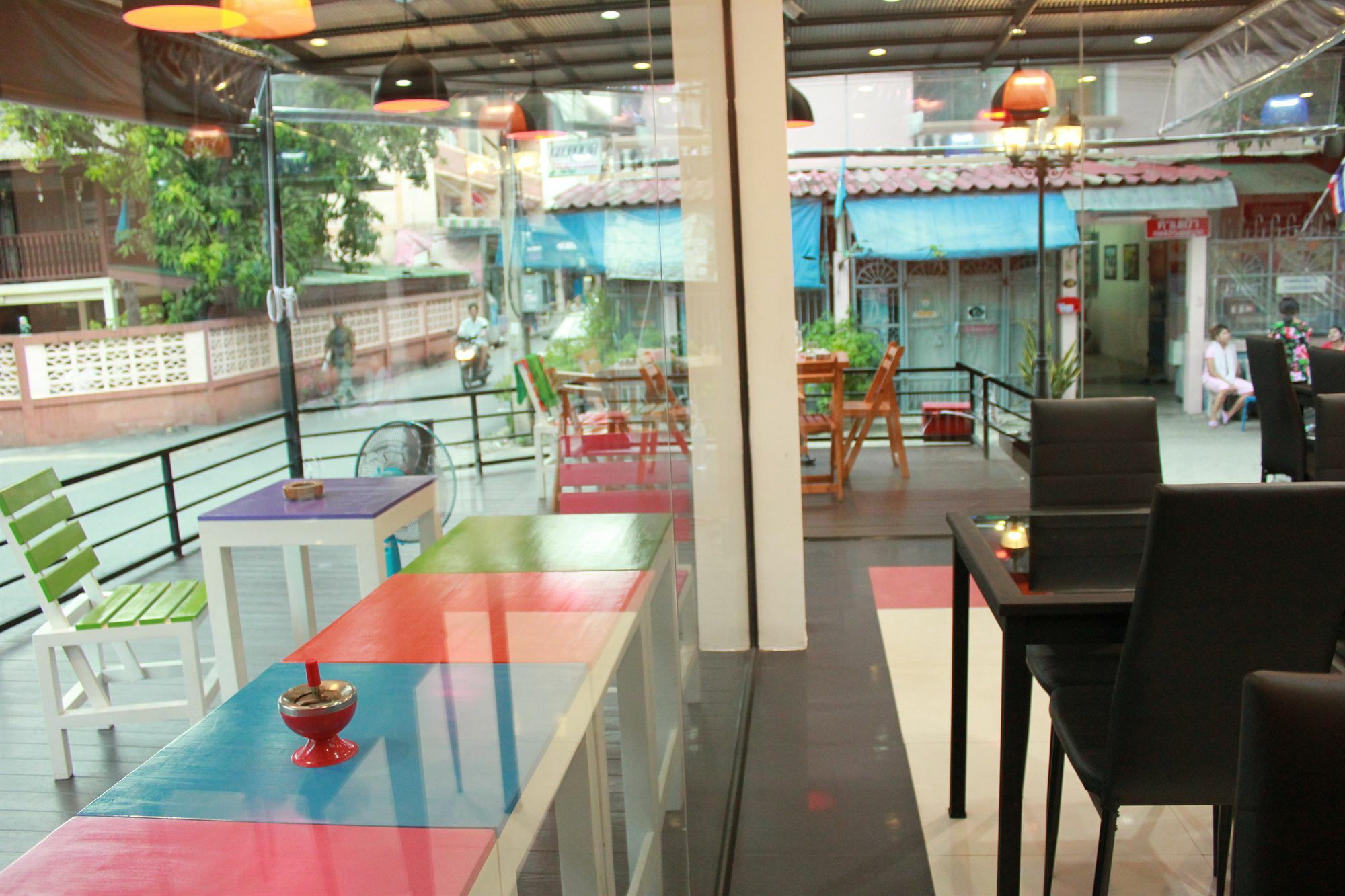 Aparthotel Don Mueang Airport Modern Bangkok Exterior foto