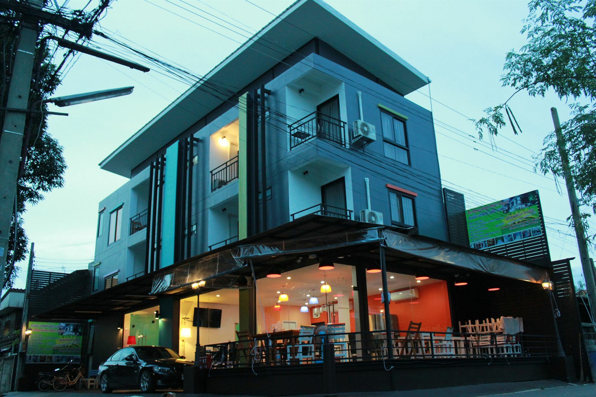 Aparthotel Don Mueang Airport Modern Bangkok Exterior foto